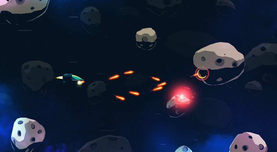 Resonance Shift gameplay screenshot